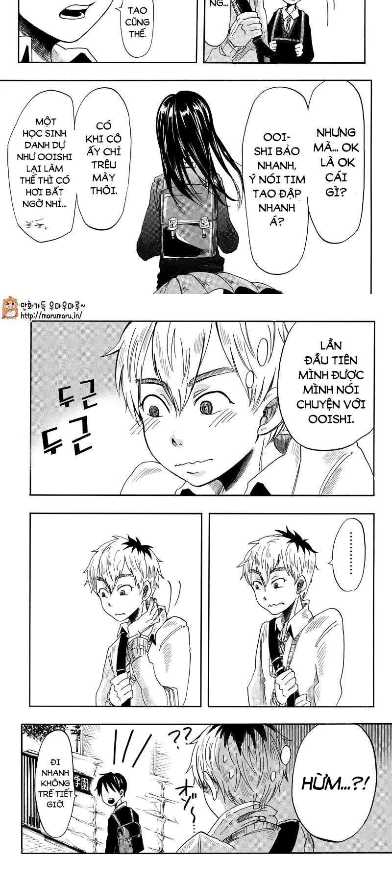 Ginga Wa Kanojo Hodo Ni - Chương 1 - Trang 16