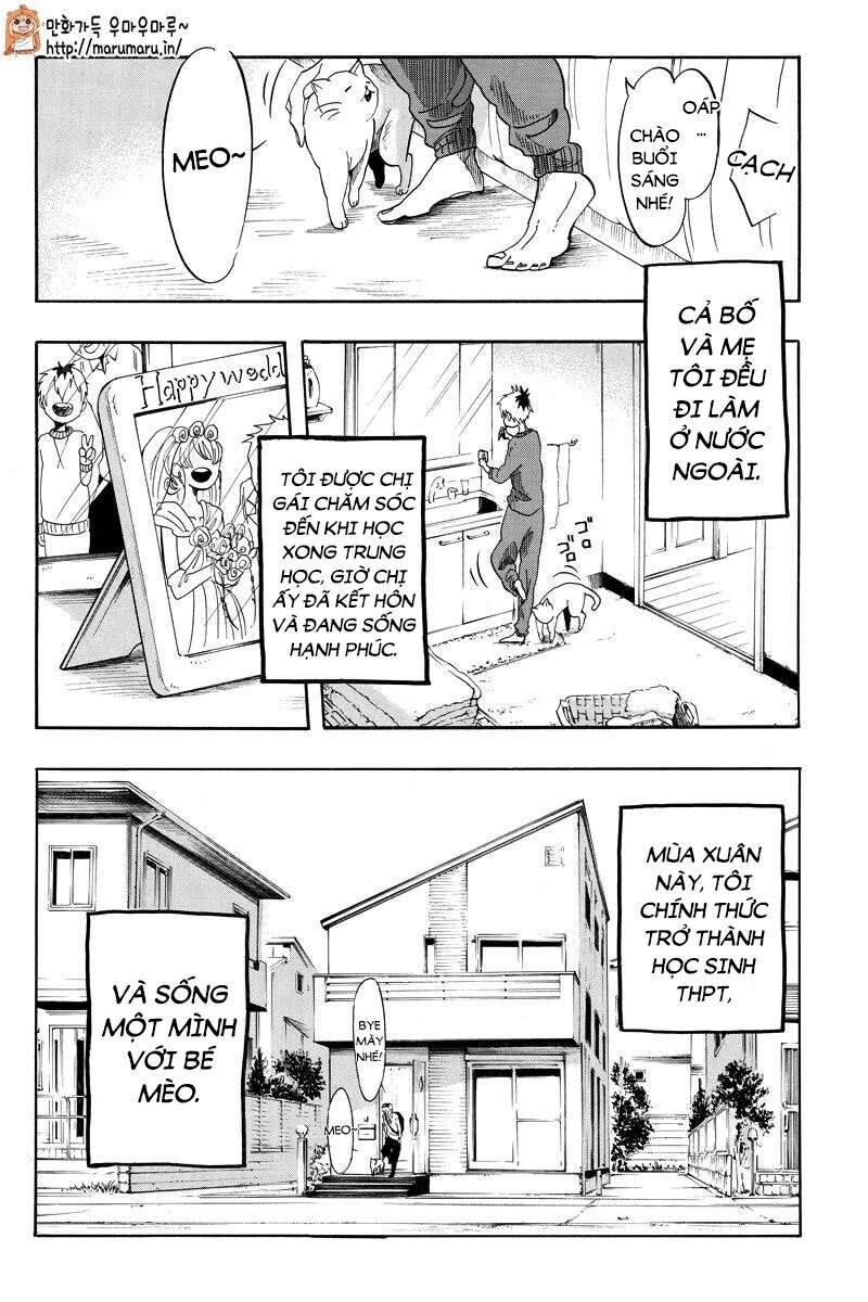 Ginga Wa Kanojo Hodo Ni - Chương 1 - Trang 5