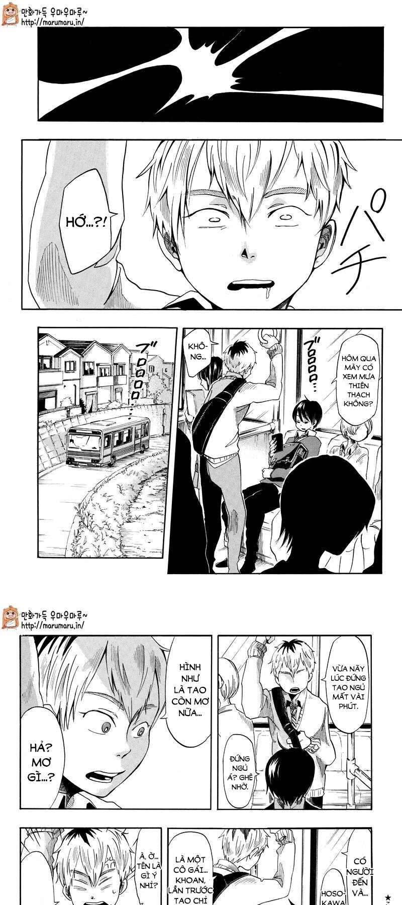 Ginga Wa Kanojo Hodo Ni - Chương 1 - Trang 7