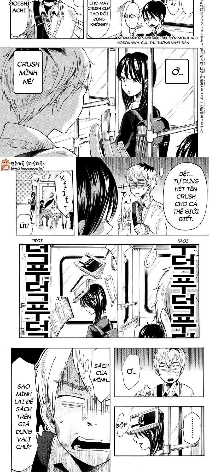 Ginga Wa Kanojo Hodo Ni - Chương 1 - Trang 8