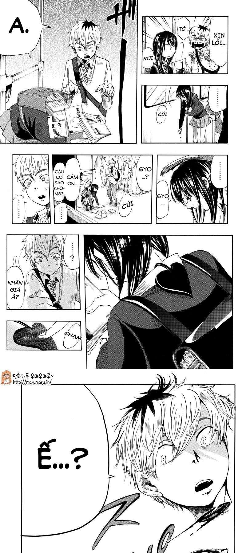 Ginga Wa Kanojo Hodo Ni - Chương 1 - Trang 9