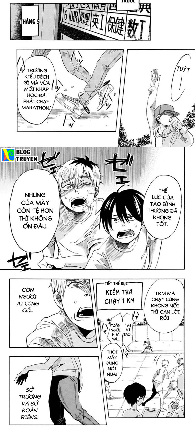 Ginga Wa Kanojo Hodo Ni - Chương 3 - Trang 4