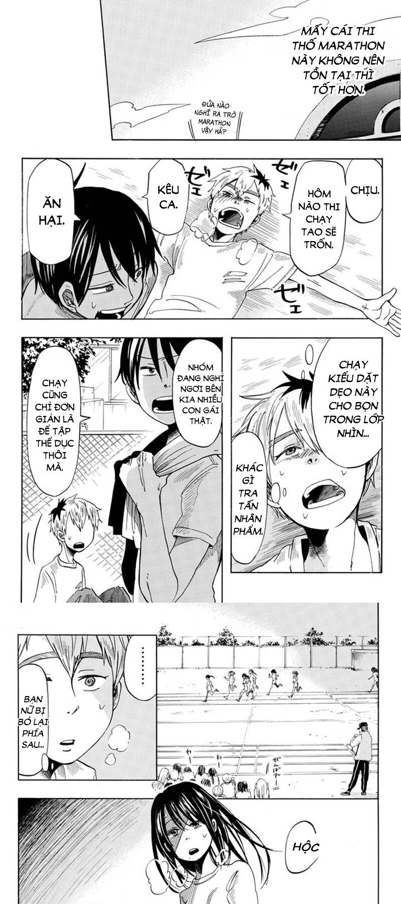 Ginga Wa Kanojo Hodo Ni - Chương 3 - Trang 5