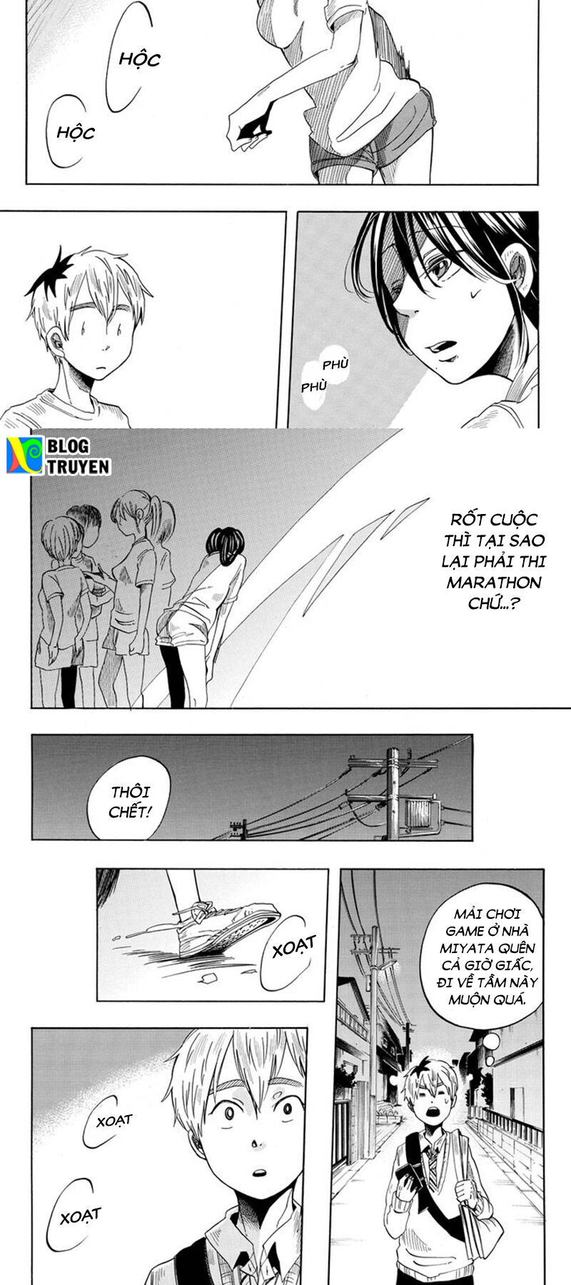 Ginga Wa Kanojo Hodo Ni - Chương 3 - Trang 6