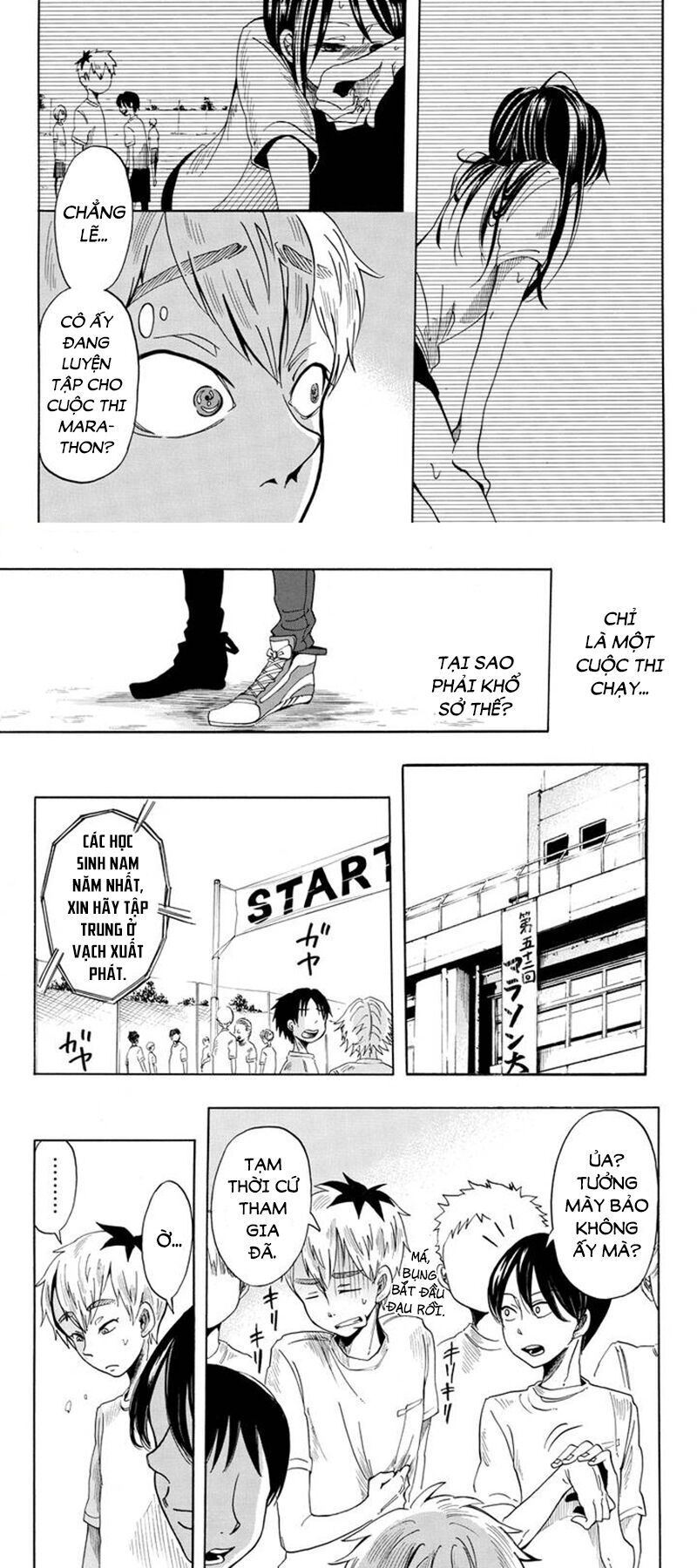 Ginga Wa Kanojo Hodo Ni - Chương 3 - Trang 8