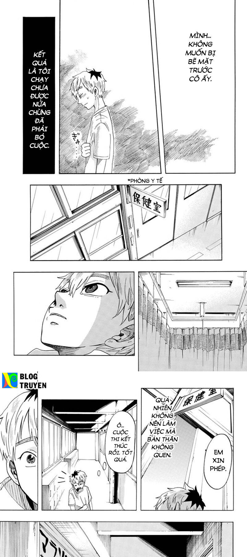 Ginga Wa Kanojo Hodo Ni - Chương 3 - Trang 9