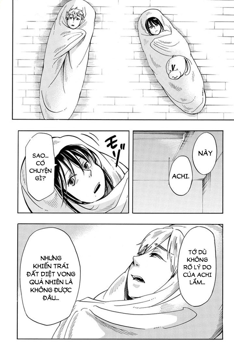 Ginga Wa Kanojo Hodo Ni - Chương 6 - Trang 11