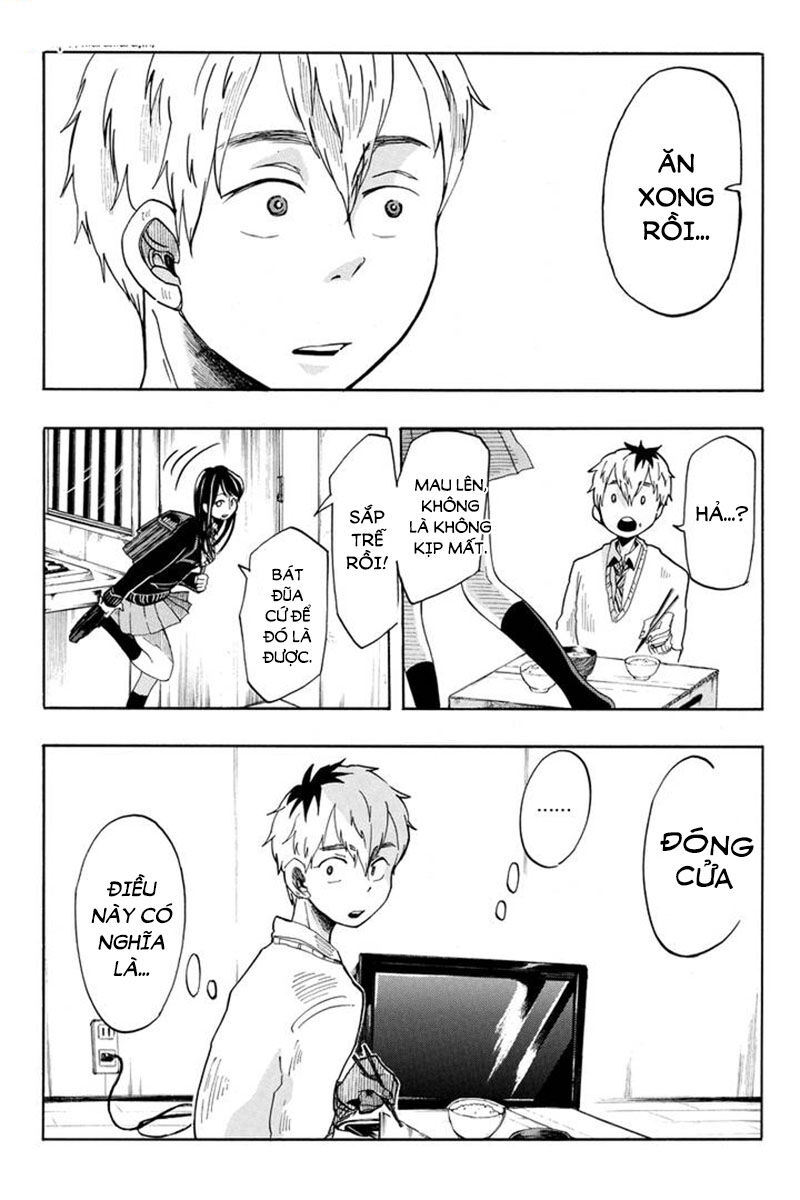 Ginga Wa Kanojo Hodo Ni - Chương 6 - Trang 17