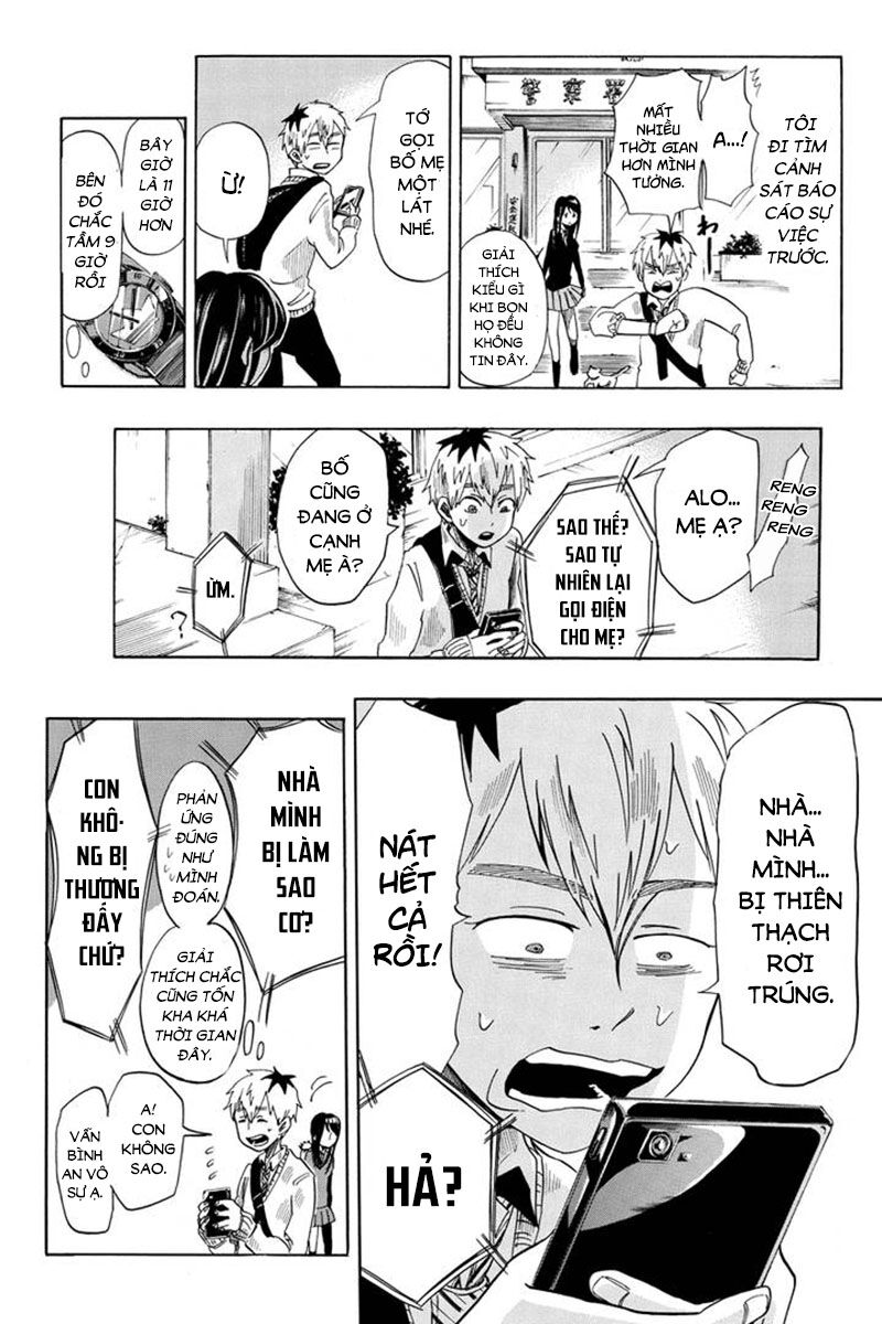 Ginga Wa Kanojo Hodo Ni - Chương 6 - Trang 5