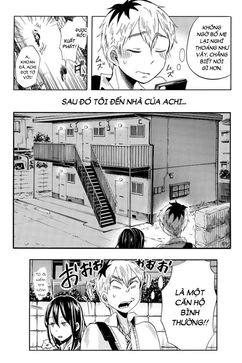 Ginga Wa Kanojo Hodo Ni - Chương 6 - Trang 7