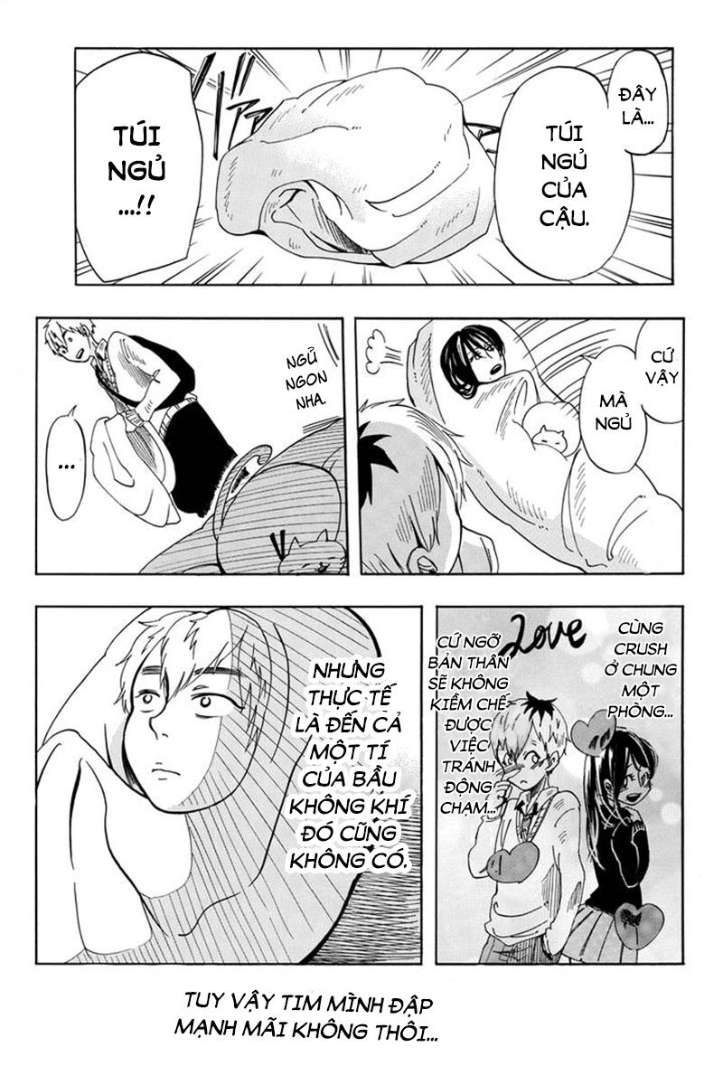 Ginga Wa Kanojo Hodo Ni - Chương 6 - Trang 10