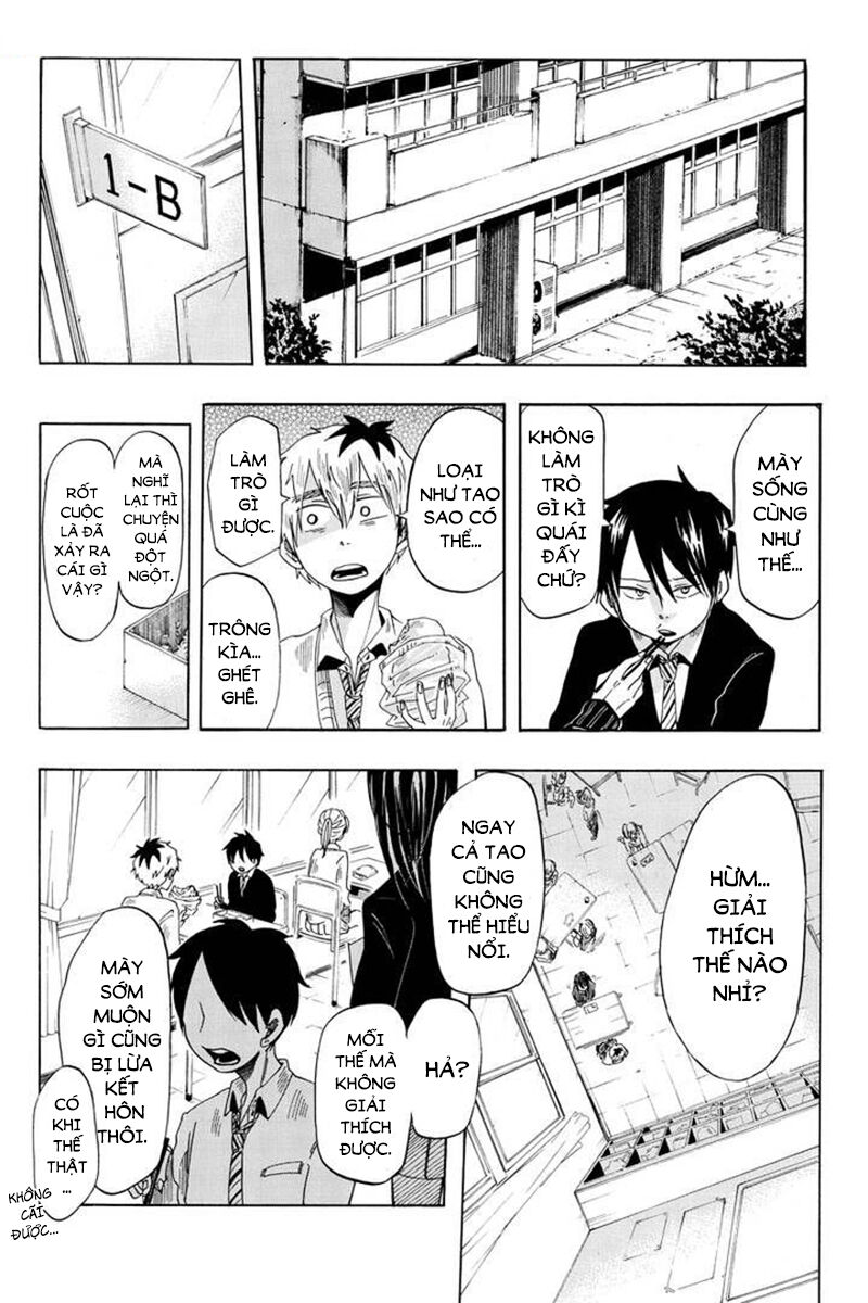 Ginga Wa Kanojo Hodo Ni - Chương 7 - Trang 12