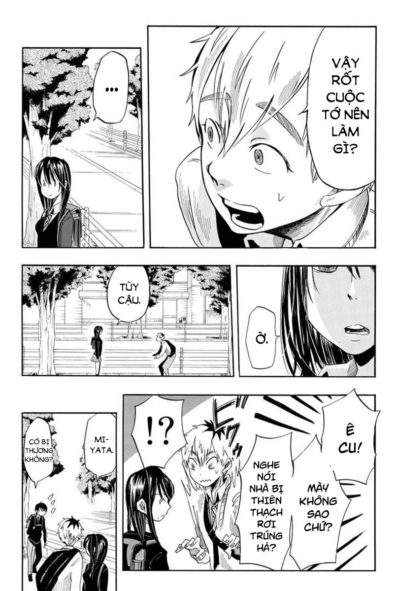 Ginga Wa Kanojo Hodo Ni - Chương 7 - Trang 5