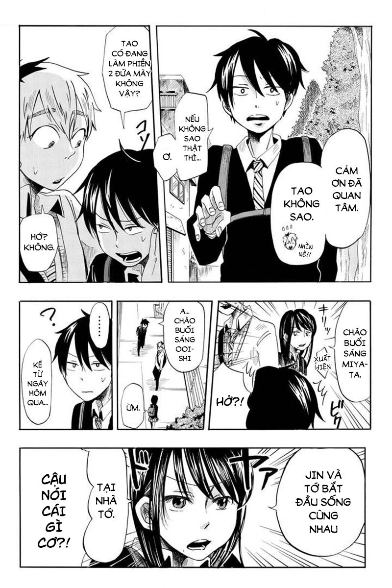 Ginga Wa Kanojo Hodo Ni - Chương 7 - Trang 6