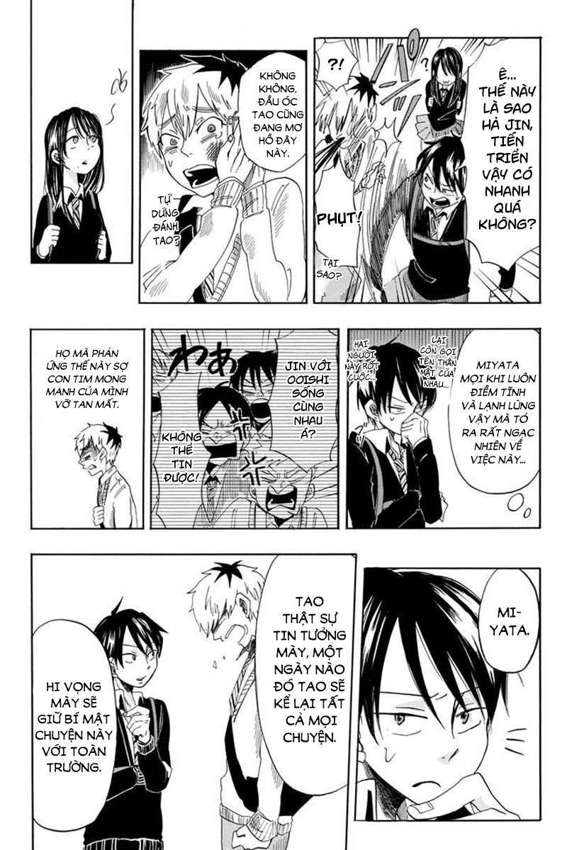 Ginga Wa Kanojo Hodo Ni - Chương 7 - Trang 7