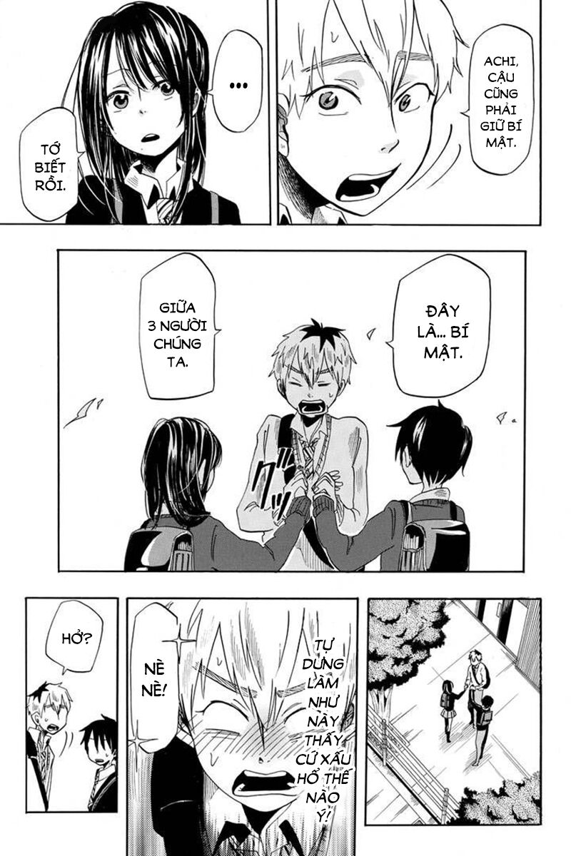 Ginga Wa Kanojo Hodo Ni - Chương 7 - Trang 8