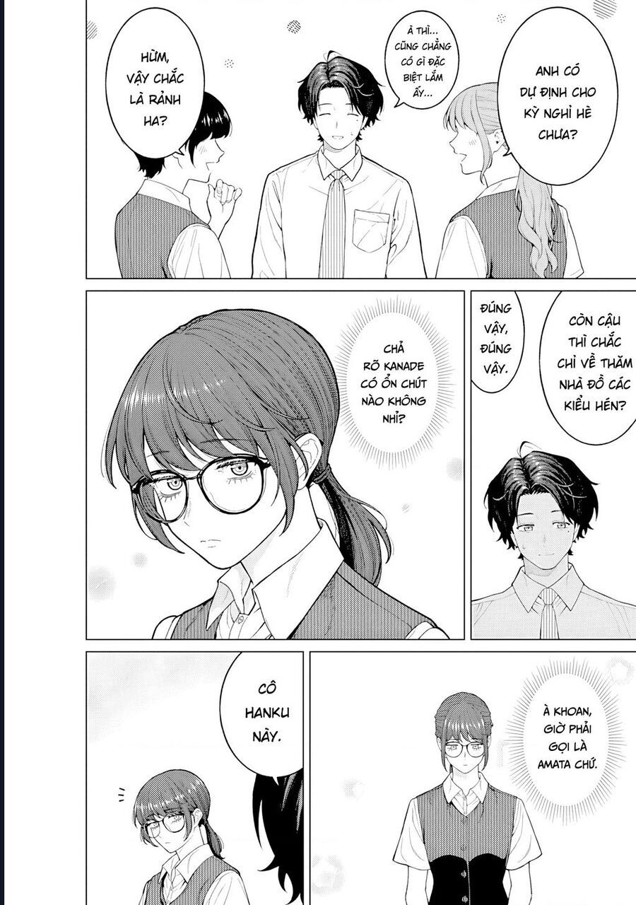 Công Sở Và Đời Tư: On Và Off - Chương 23 - Trang 2