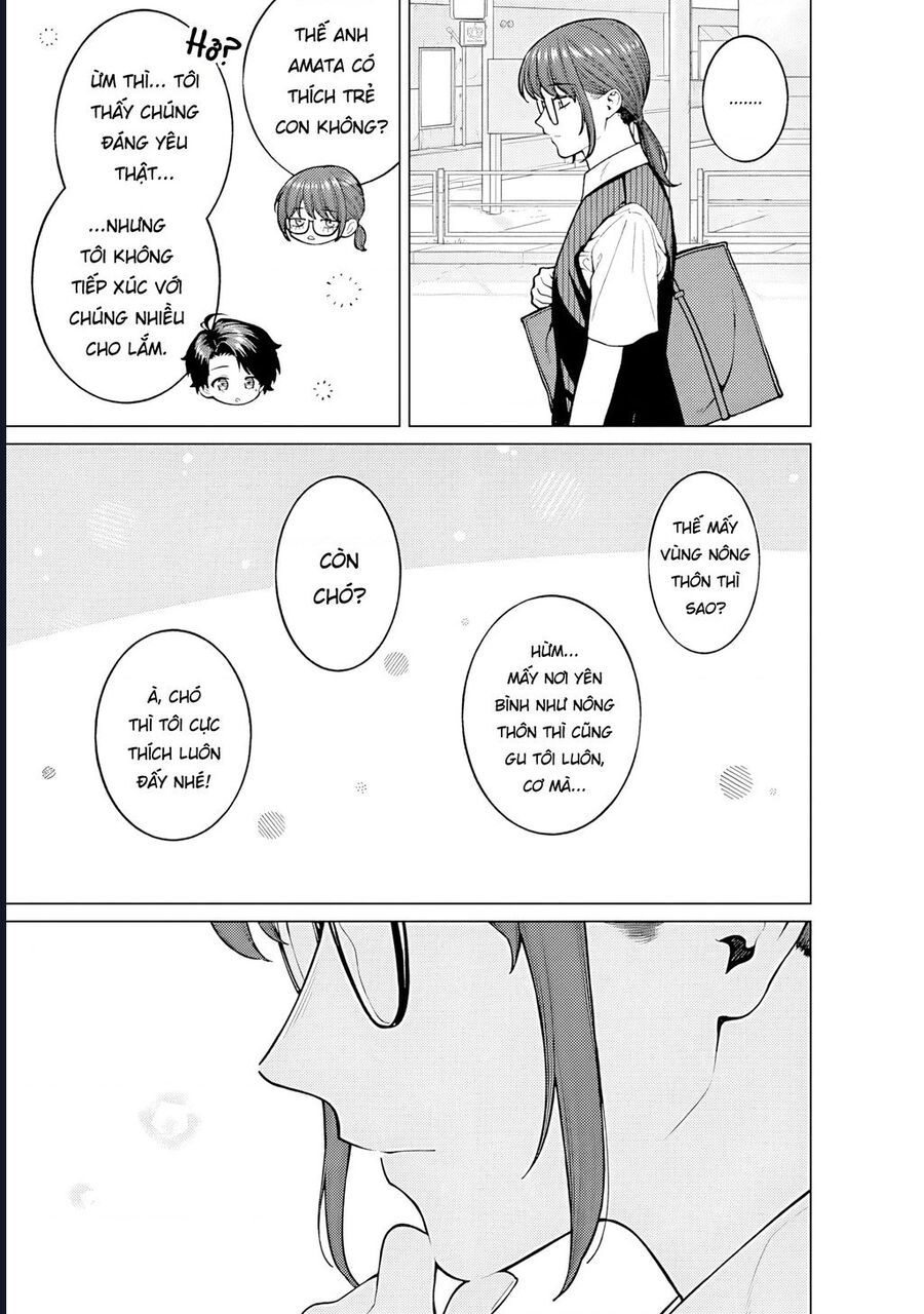 Công Sở Và Đời Tư: On Và Off - Chương 23 - Trang 11