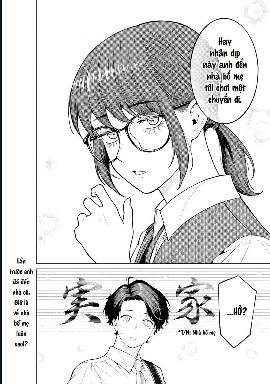 Công Sở Và Đời Tư: On Và Off - Chương 23 - Trang 12