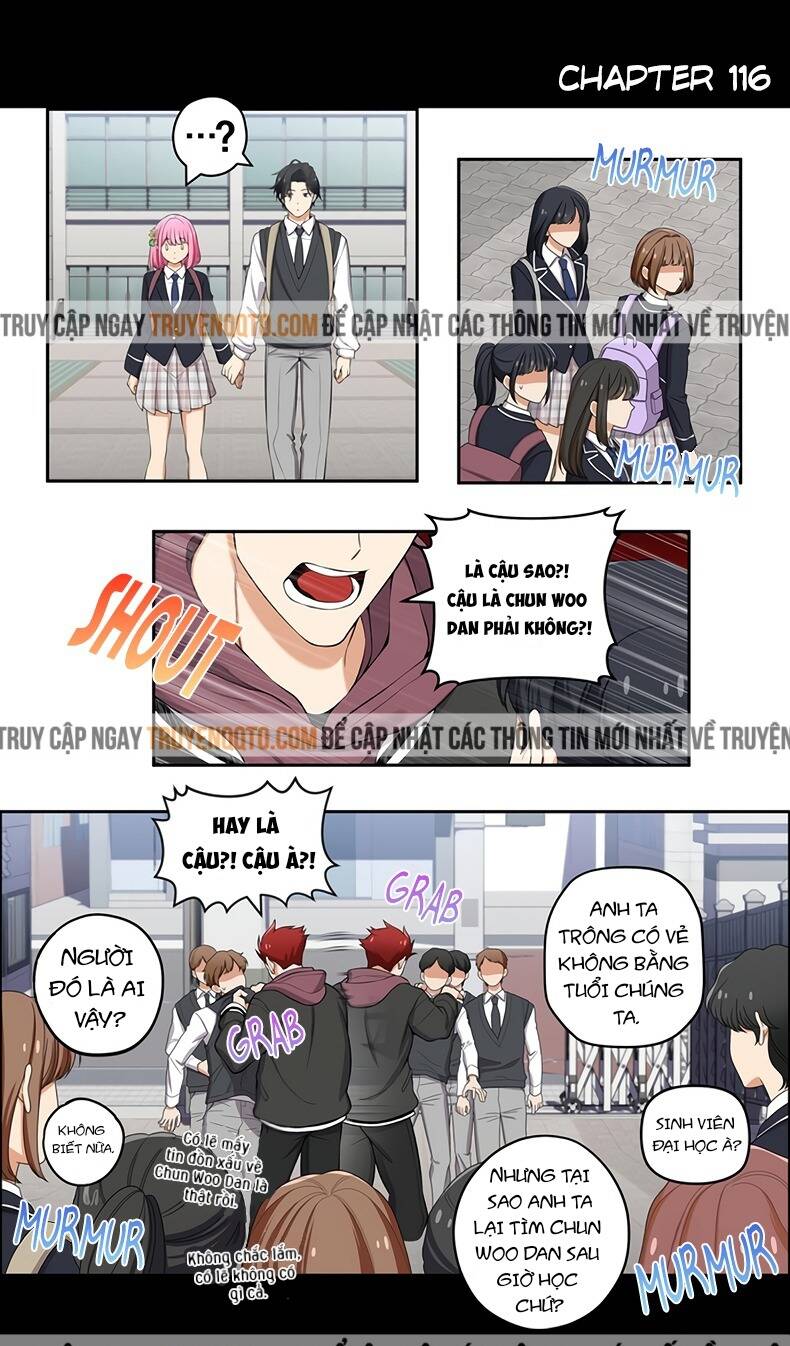 Chúng Tôi Không Hẹn Hò!! - Chương 116 - Trang 2