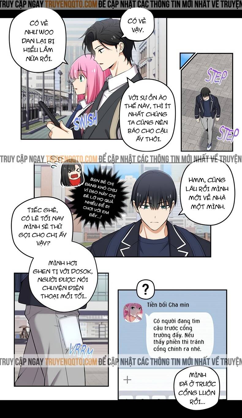 Chúng Tôi Không Hẹn Hò!! - Chương 116 - Trang 3