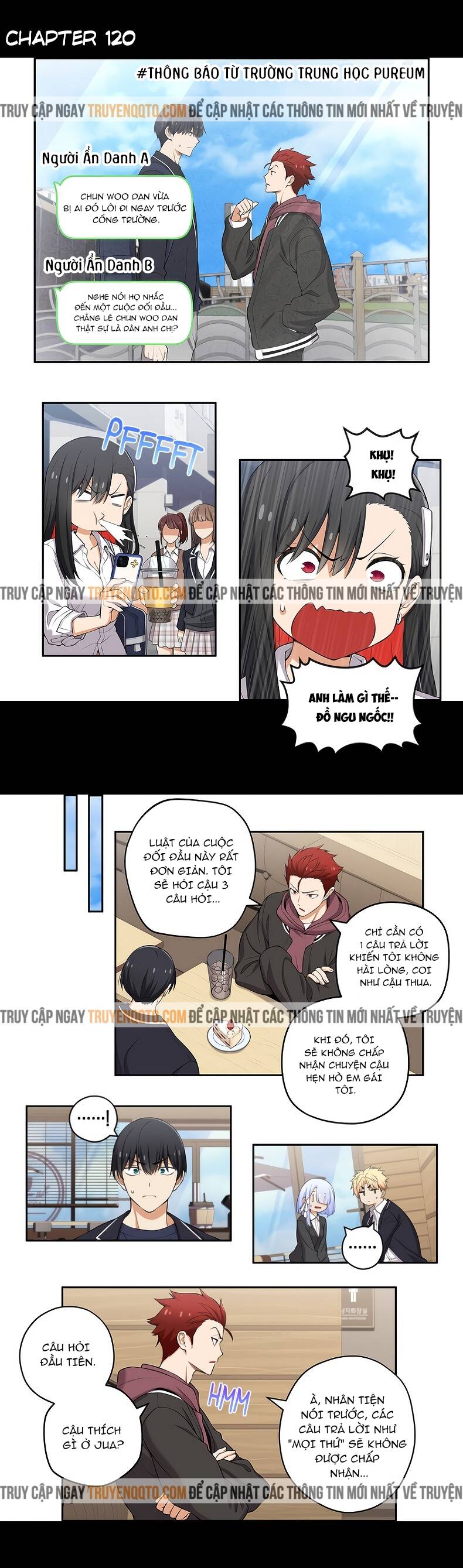 Chúng Tôi Không Hẹn Hò!! - Chương 120 - Trang 2