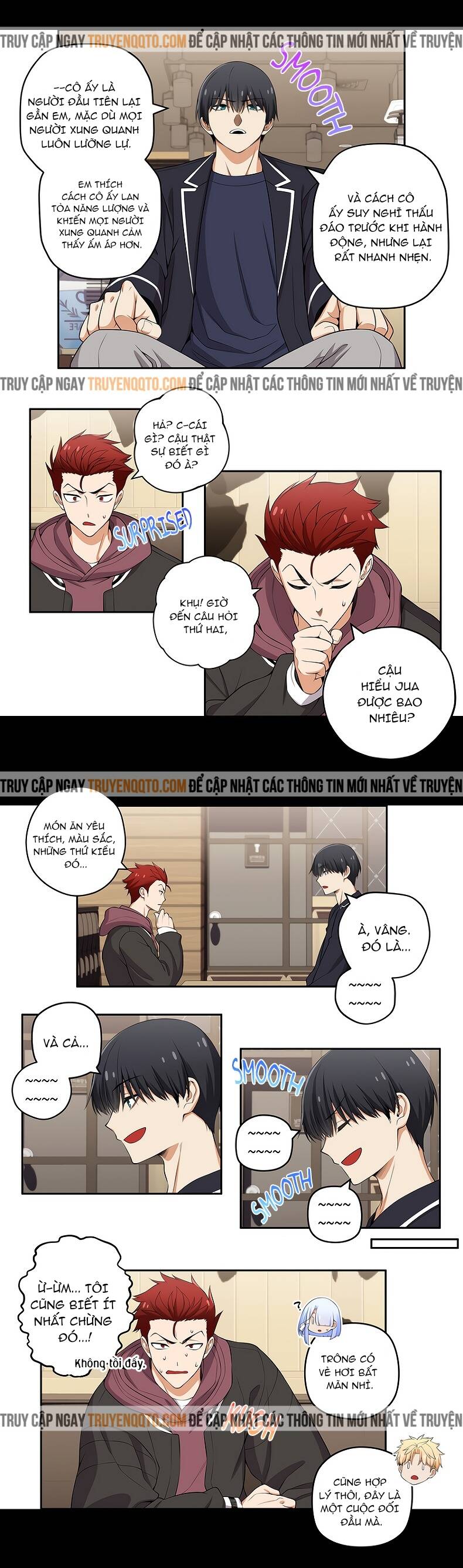 Chúng Tôi Không Hẹn Hò!! - Chương 120 - Trang 3