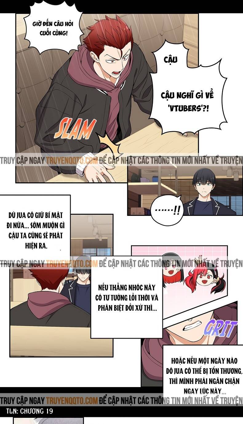 Chúng Tôi Không Hẹn Hò!! - Chương 120 - Trang 4