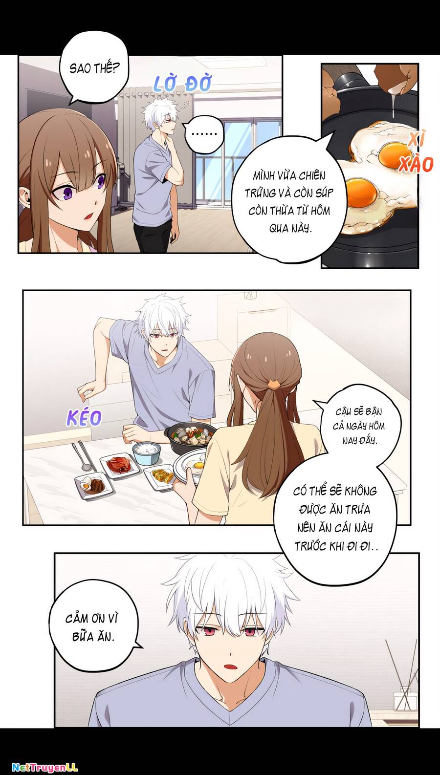 Chúng Tôi Không Hẹn Hò!! - Chương 21 - Trang 4