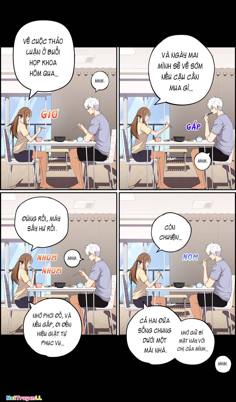 Chúng Tôi Không Hẹn Hò!! - Chương 21 - Trang 5