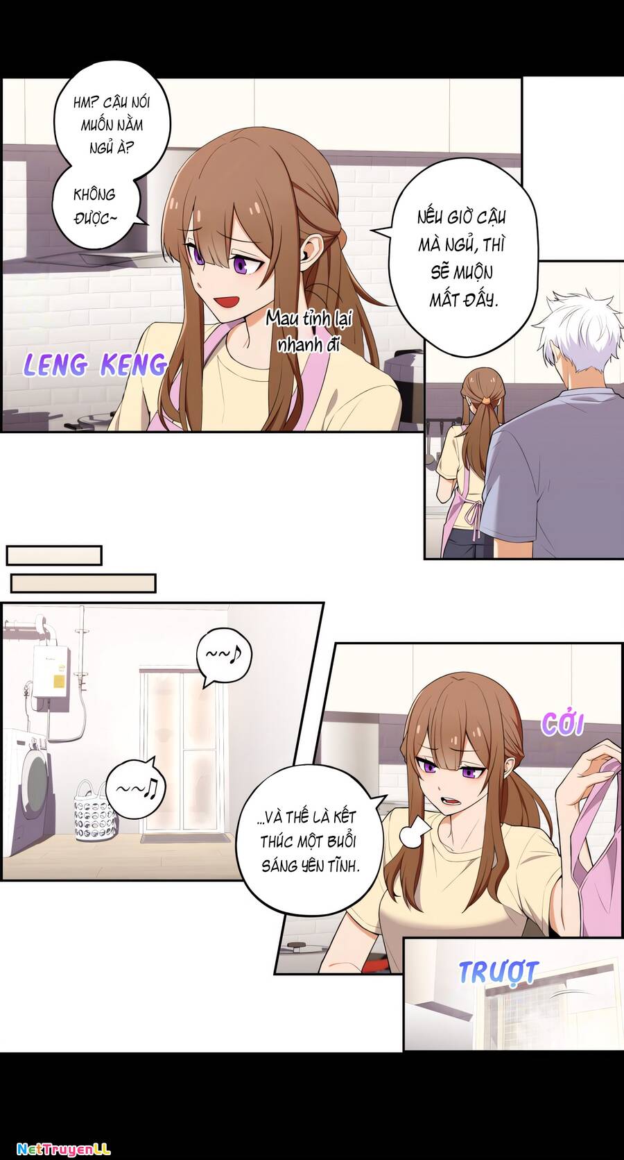 Chúng Tôi Không Hẹn Hò!! - Chương 21 - Trang 9