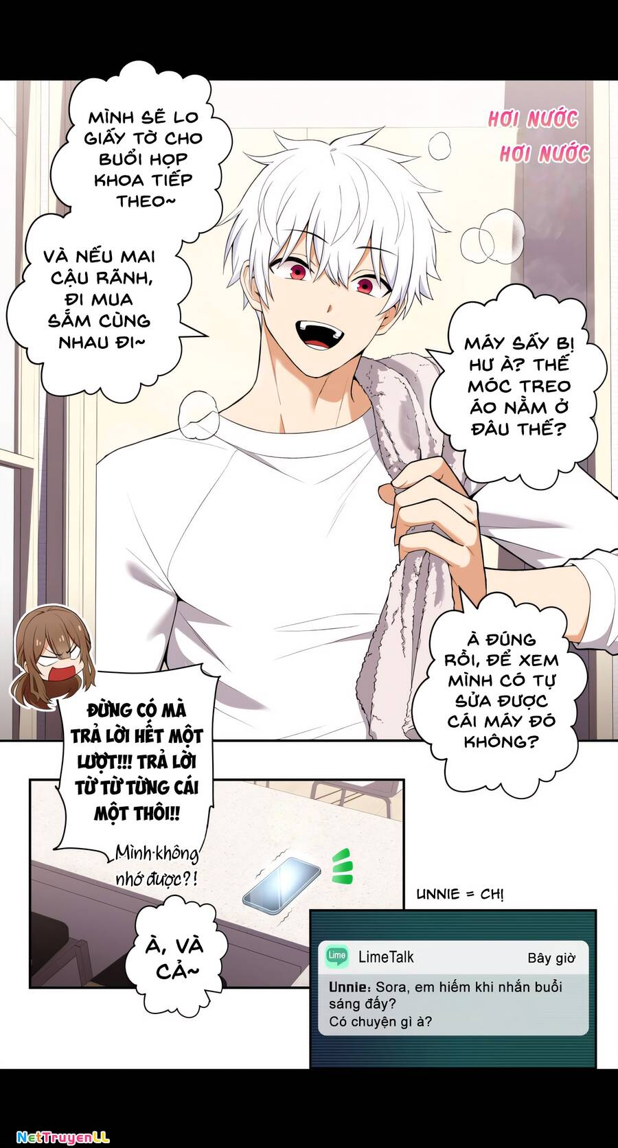 Chúng Tôi Không Hẹn Hò!! - Chương 21 - Trang 10
