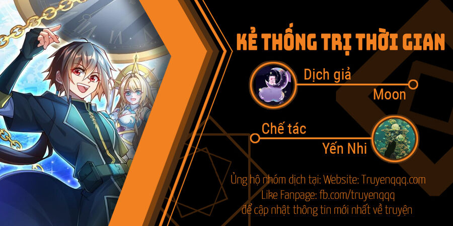 Kẻ Thống Trị Thời Gian - Chương 1 - Trang 1
