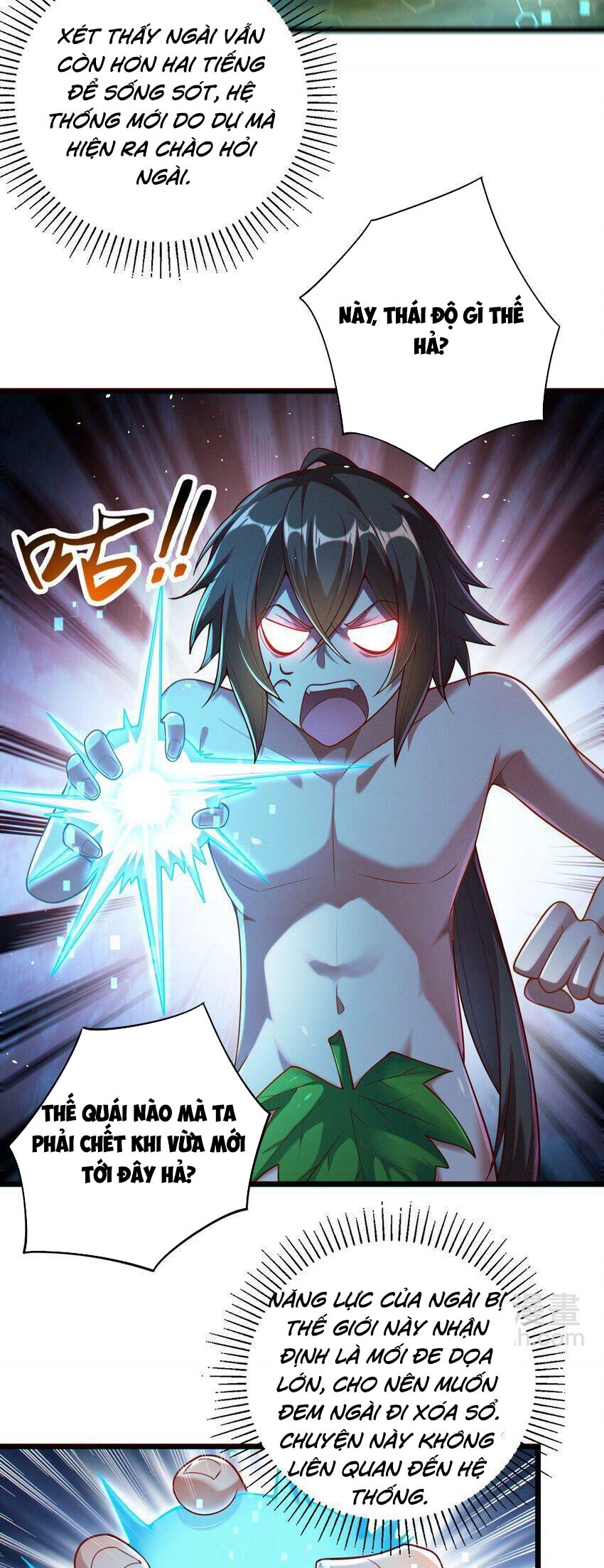 Kẻ Thống Trị Thời Gian - Chương 1 - Trang 7