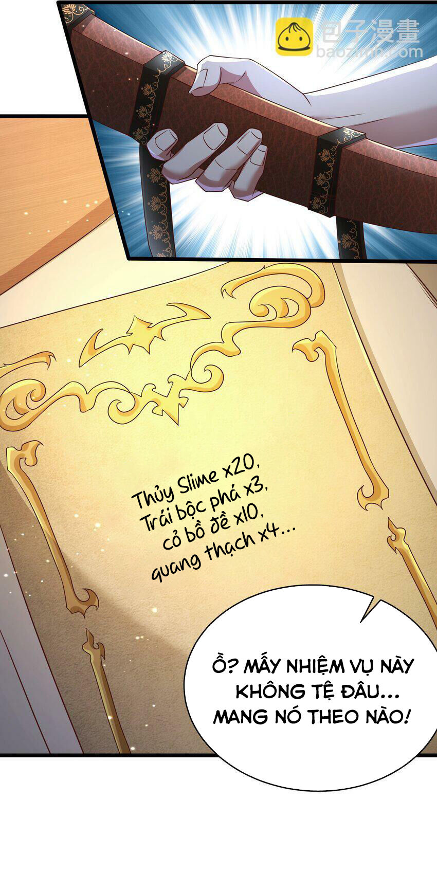 Kẻ Thống Trị Thời Gian - Chương 2 - Trang 9