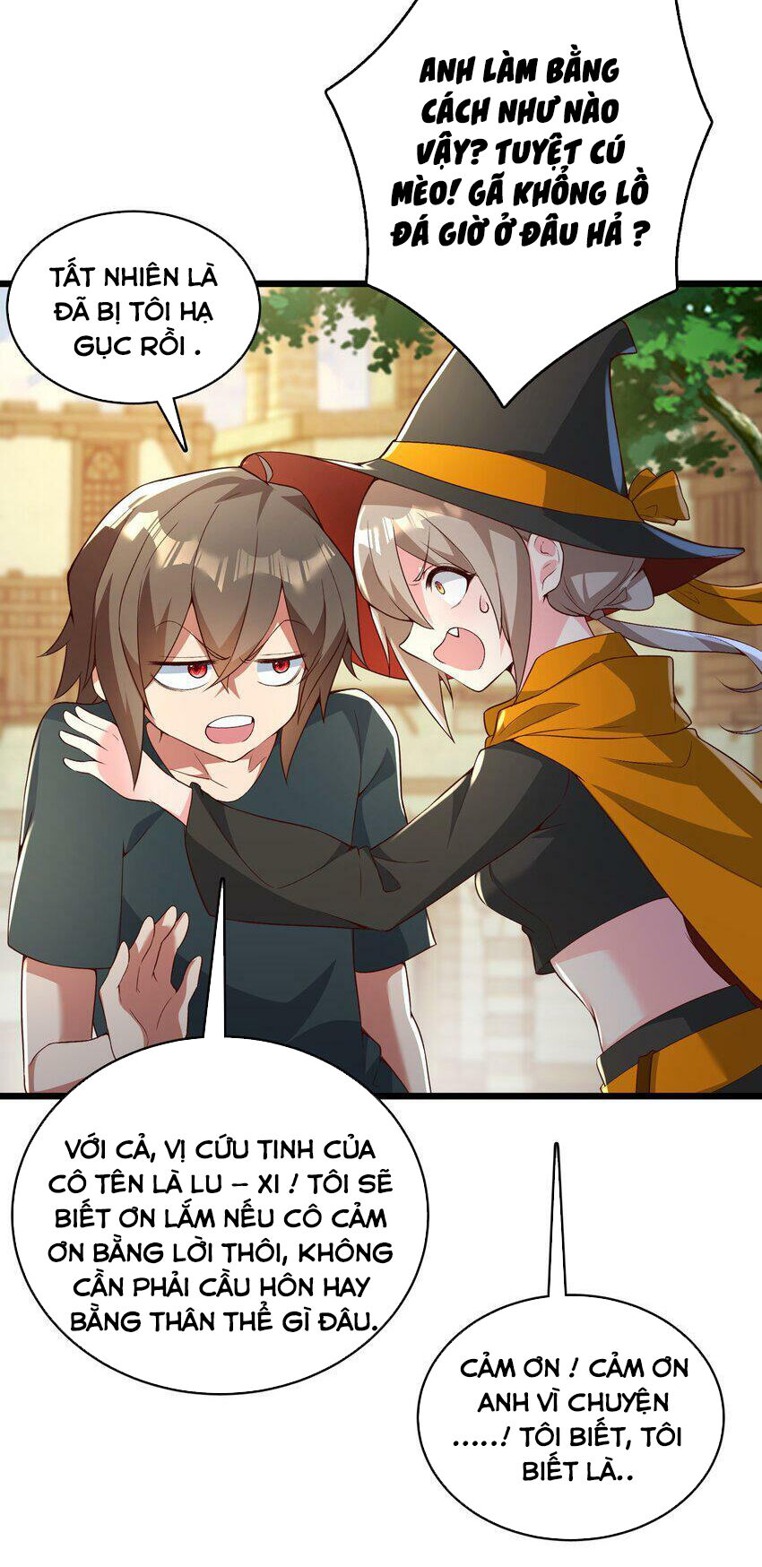 Kẻ Thống Trị Thời Gian - Chương 3 - Trang 18