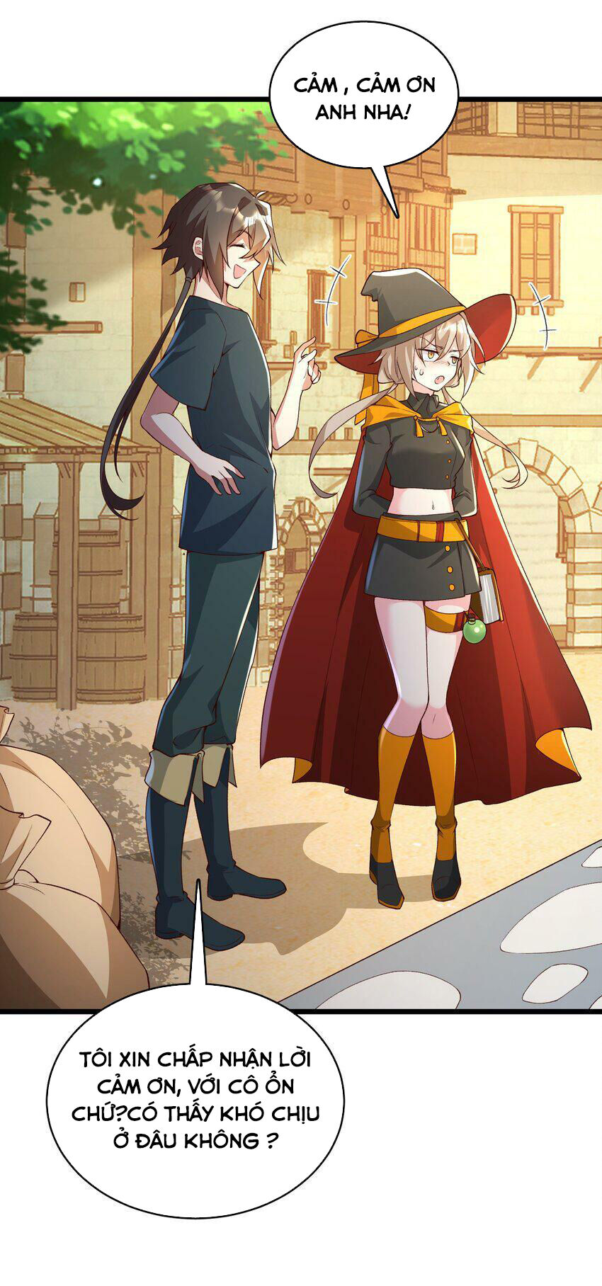 Kẻ Thống Trị Thời Gian - Chương 3 - Trang 19