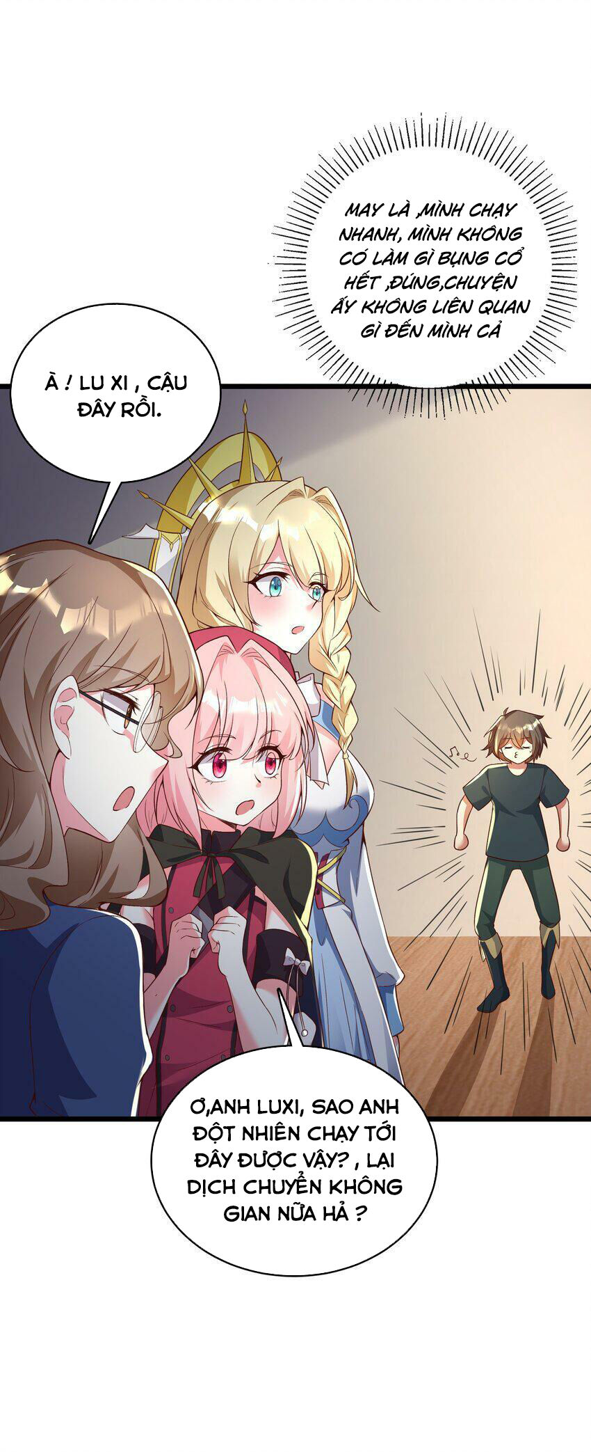 Kẻ Thống Trị Thời Gian - Chương 3 - Trang 23