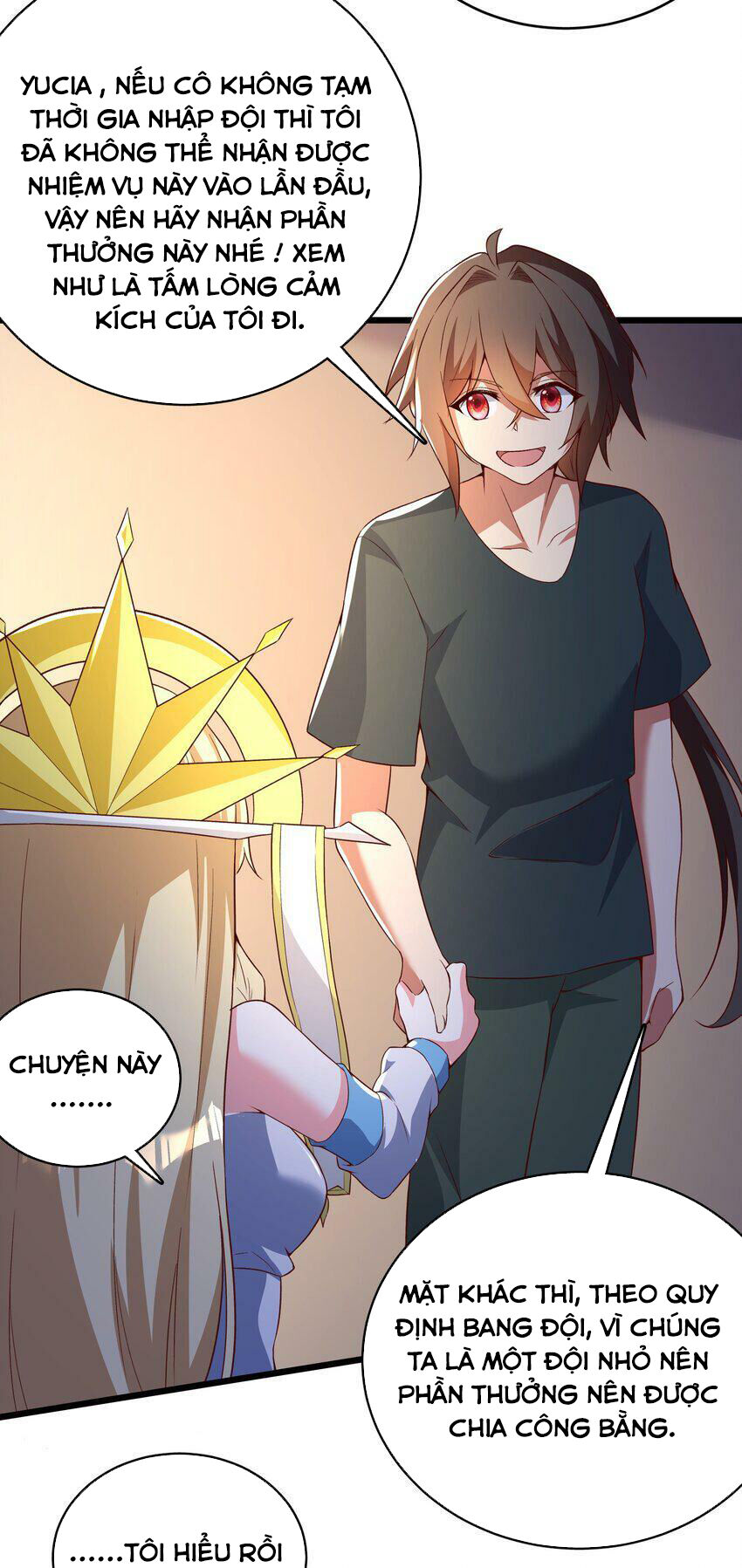 Kẻ Thống Trị Thời Gian - Chương 3 - Trang 32