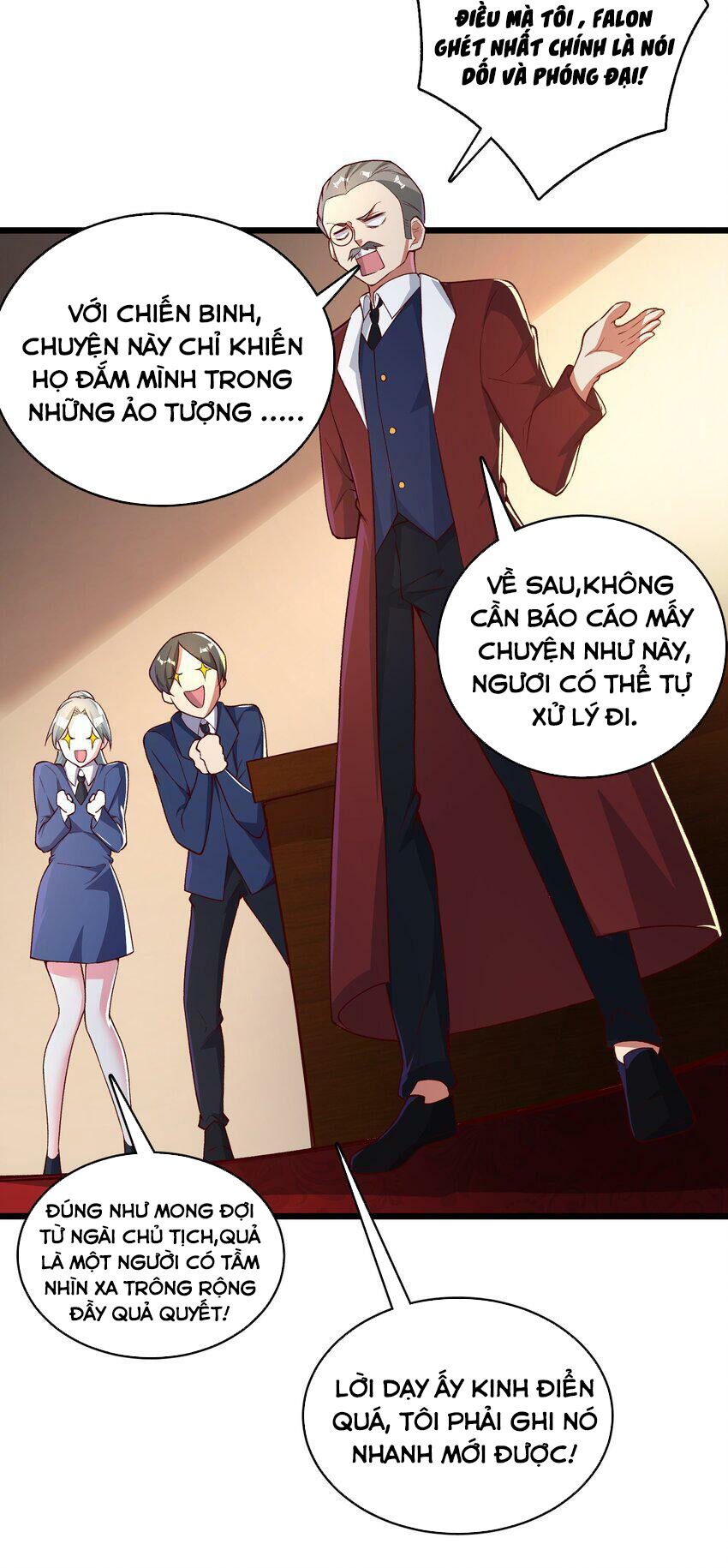 Kẻ Thống Trị Thời Gian - Chương 3 - Trang 40