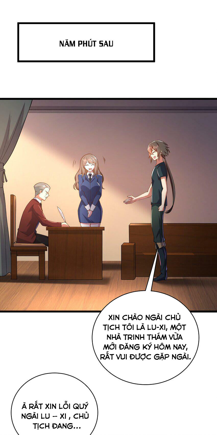 Kẻ Thống Trị Thời Gian - Chương 3 - Trang 42