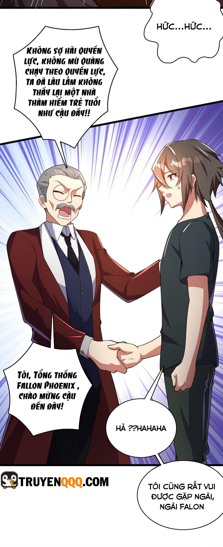 Kẻ Thống Trị Thời Gian - Chương 3 - Trang 46