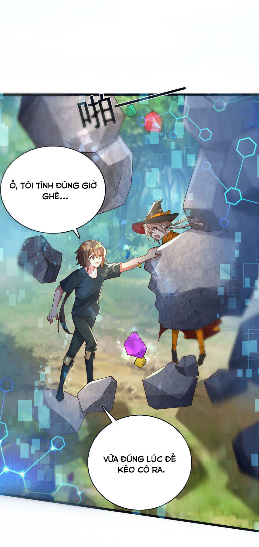 Kẻ Thống Trị Thời Gian - Chương 3 - Trang 8