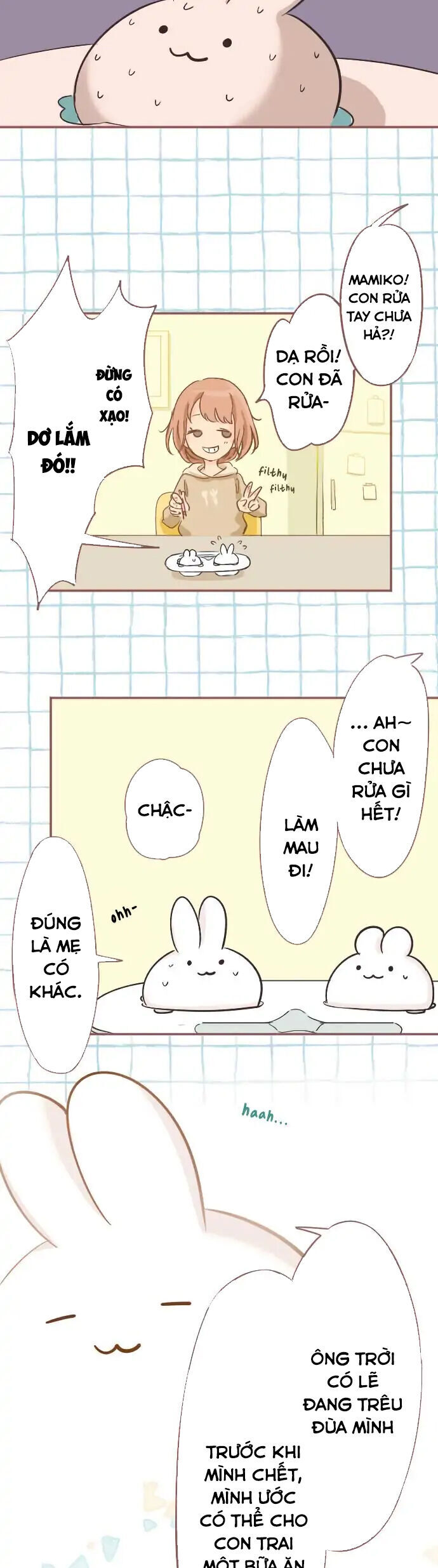 Những Chú Thỏ Ngon Miệng - Chương 1 - Trang 11