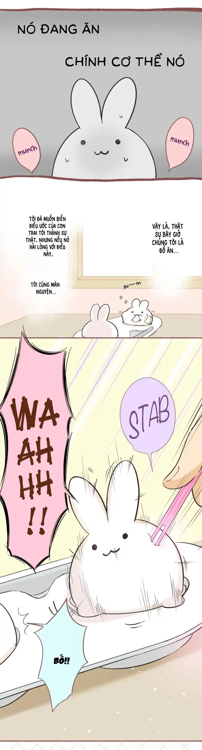 Những Chú Thỏ Ngon Miệng - Chương 1 - Trang 13