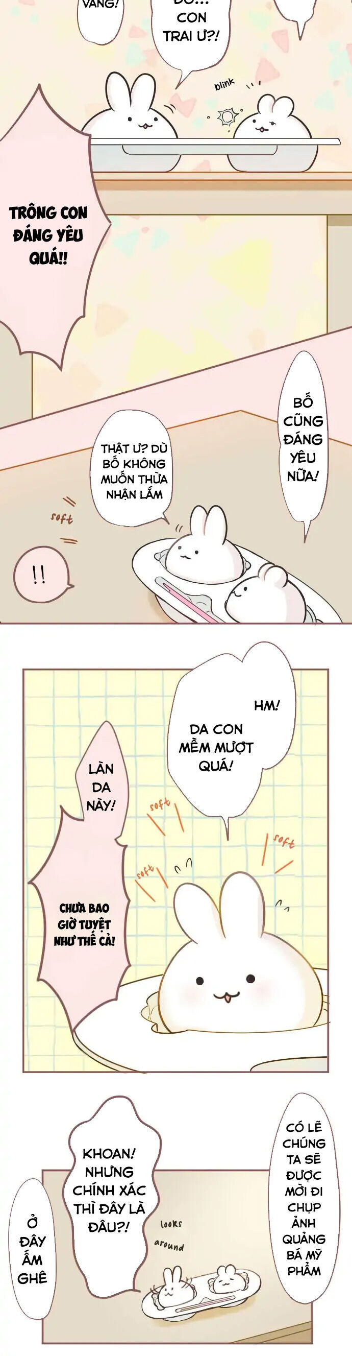 Những Chú Thỏ Ngon Miệng - Chương 1 - Trang 9