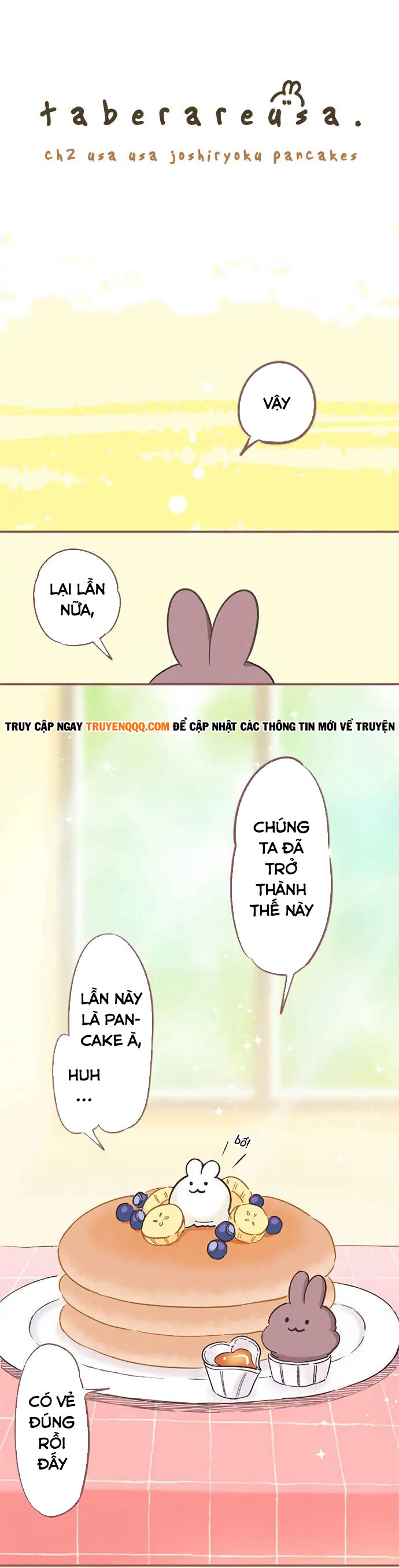 Những Chú Thỏ Ngon Miệng - Chương 2 - Trang 3