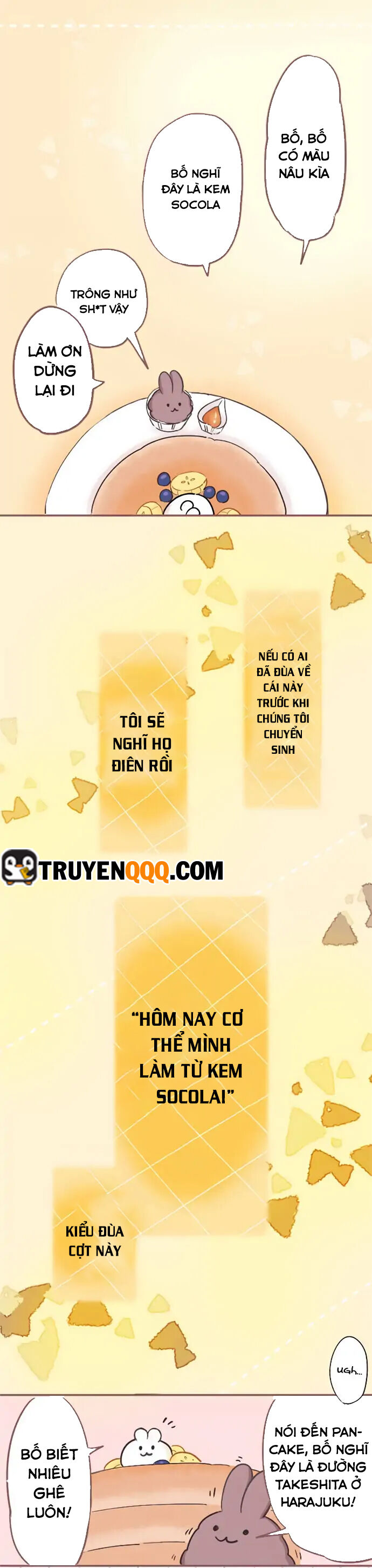 Những Chú Thỏ Ngon Miệng - Chương 2 - Trang 4