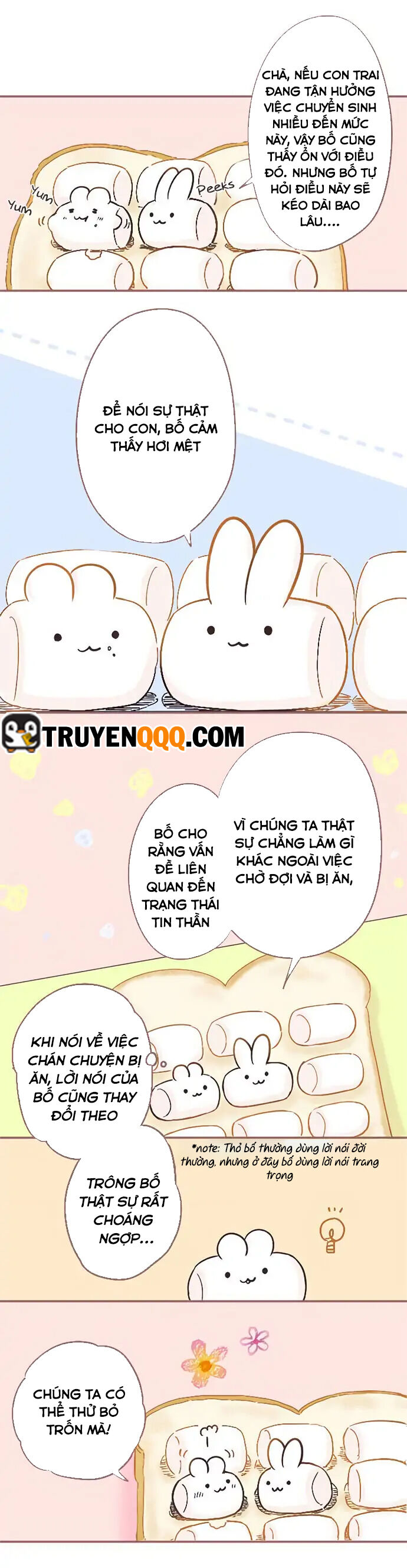 Những Chú Thỏ Ngon Miệng - Chương 3 - Trang 5