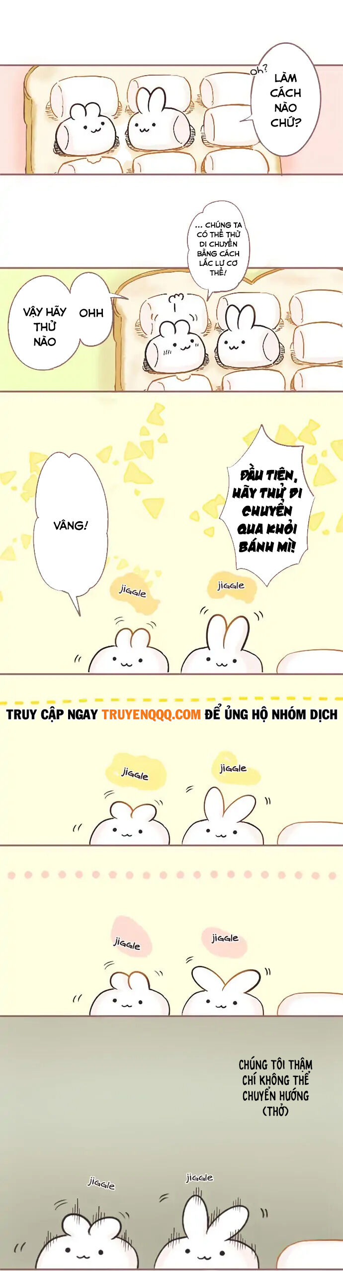 Những Chú Thỏ Ngon Miệng - Chương 3 - Trang 6